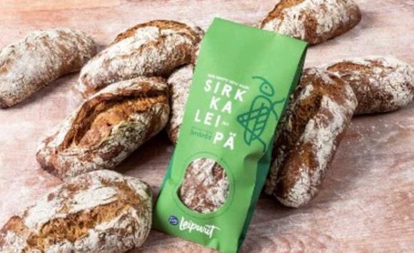 خبز مصنوع من الصراصير في فنلندا