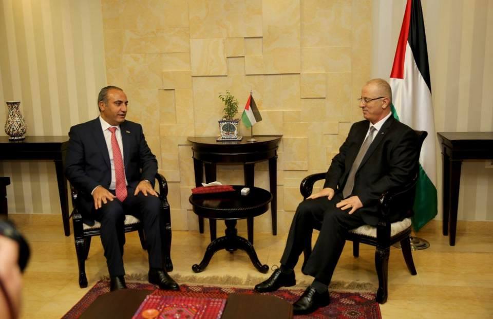 الحمدالله: الأردن رئة فلسطين ومواقف الملك