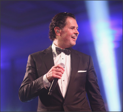 سر سعادة الفنان راغب علامة