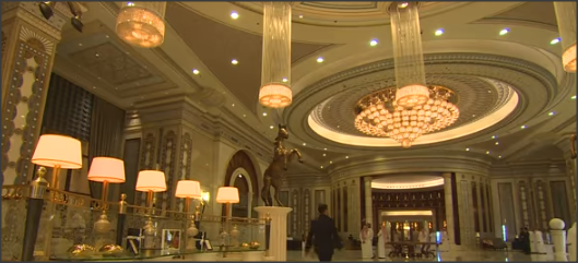 أول فيديو داخل فندق الريتز كارلتون