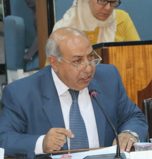 اللواء الركن المتقاعد د. محمد الرقاد