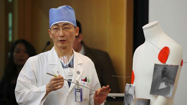 مفاجآت في أمعاء الجندي الكوري الشمالي