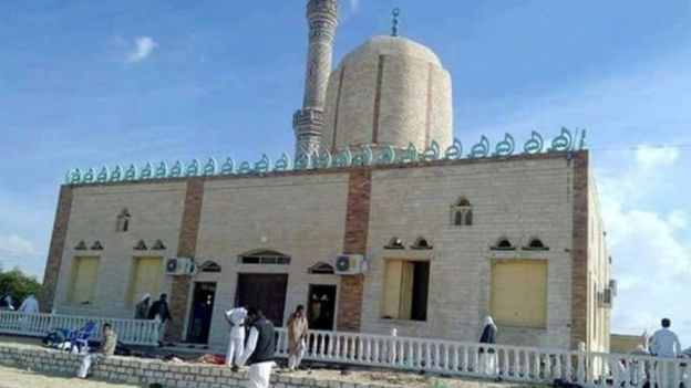 ارتفاع حصيلة قتلى الهجوم على مسجد