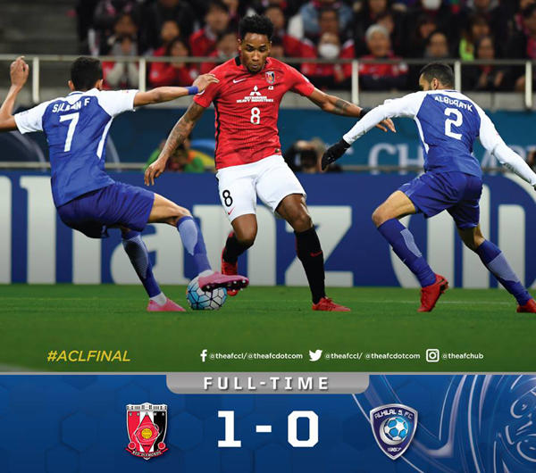 أوراوا يحطم حلم الهلال (فيديو)