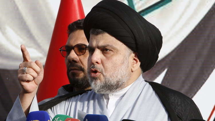 الصدر يتهم ’إسرائيل‘ بالوقوف وراء مجزرة
