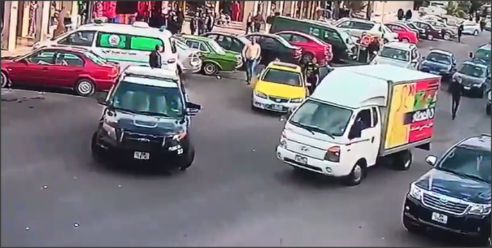 دورية نجدة تحول دون وقوع جريمة