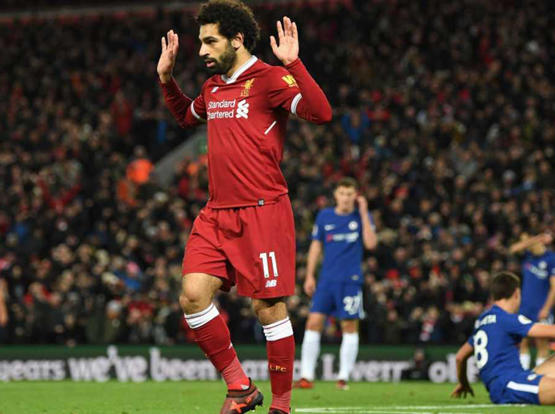 سر رفض صلاح الاحتفال بهدفه (فيديو)