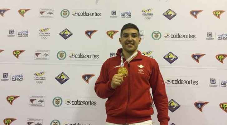 لاعبنا الأردني ’الرشيد‘ يظفر بالميدالية الذهبية