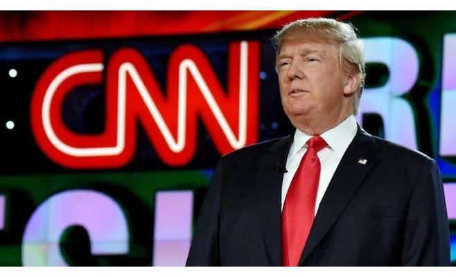 حرب تغريدات بين ترامب و’سي إن