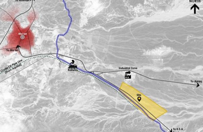 البدء بتنفيذ التصاميم الخاصة بميناء معان