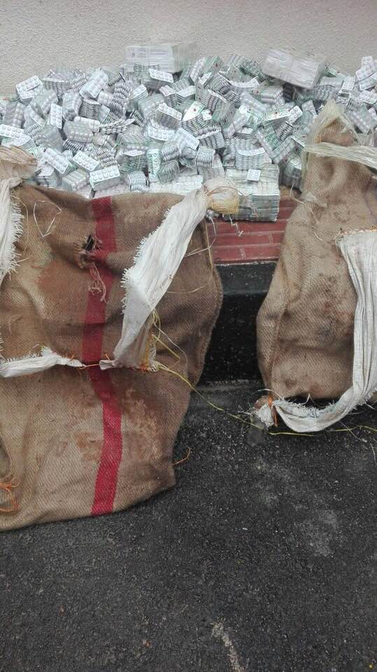 الجيش والأمن يحبطان تهريب كمية كبيرة