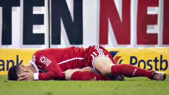 خاميس رودريغيز فقد ذاكرته في المباراة..