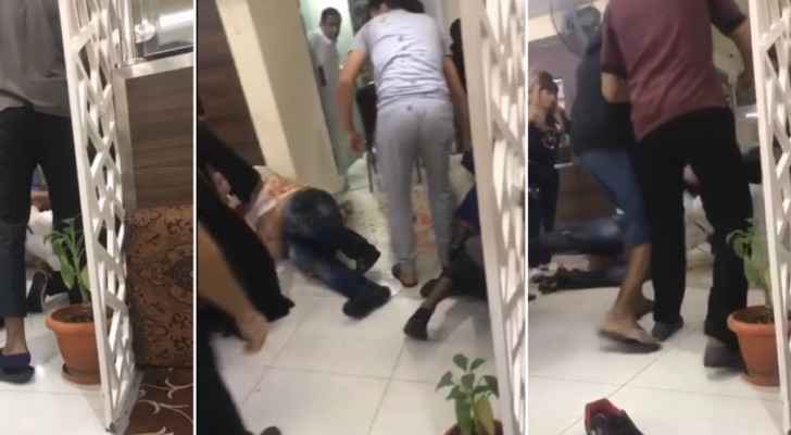 سعودي يطعن مغربيا وزوجته