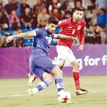 الجزيرة يطيح بالرمثا