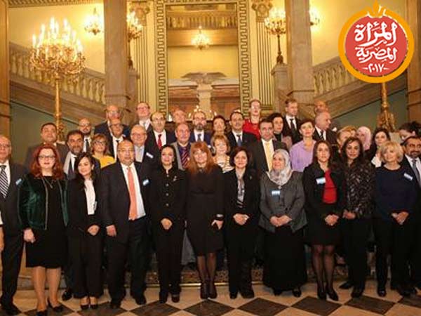 وزيرة التنمية هالة لطوف تشارك في