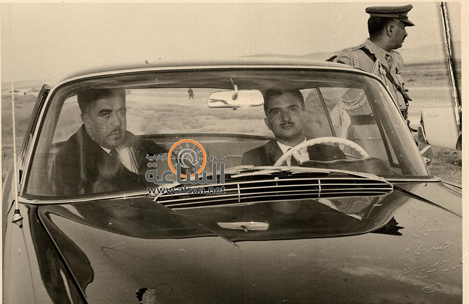 صور لم تنشر لـ وصفي التل