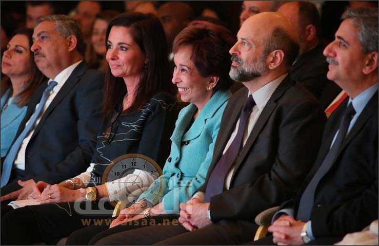 الأميرة بسمة ترعى حفل «جهد» وشركائه