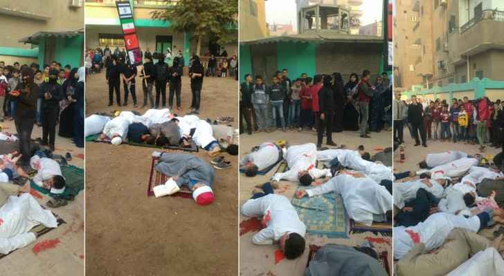 مصر.. الإطاحة بمدير مدرسة بعد تمثيل