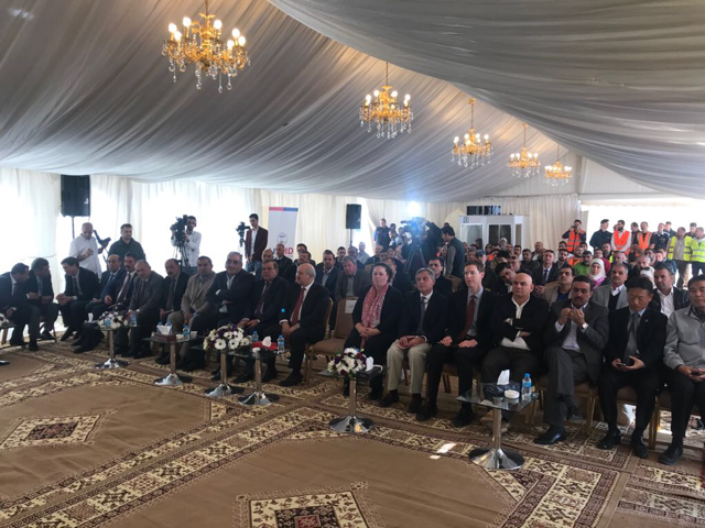 وزير المياه: بدء تنفيذ مشروع محطة