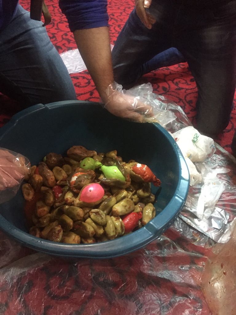 العثور على 7 الاف حبة مخدرة