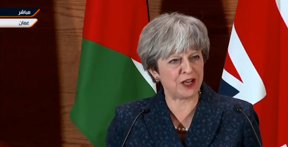 رئيسة وزراء بريطانيا: لا يوجد بلد