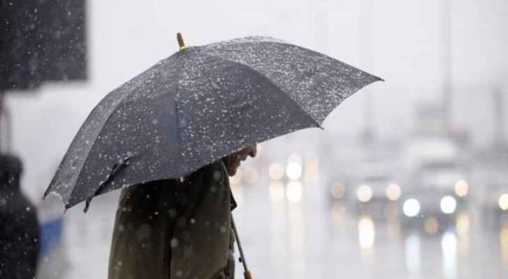 توقعات بمنخفض جوي ماطر.. وفرصة ضعيفة