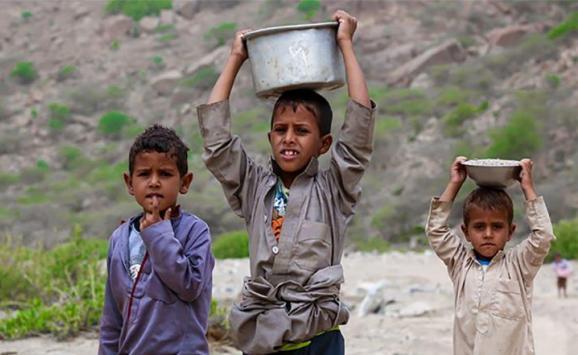 8 ملايين يمني مهددون بالمجاعة