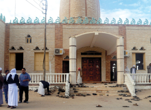 أول صلاة في مسجد الروضة بعد