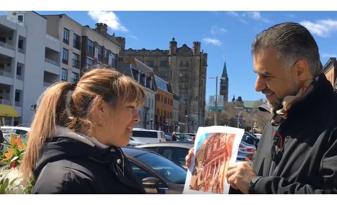 البرلمان الكندي يمنح جائزة كندا الفخرية