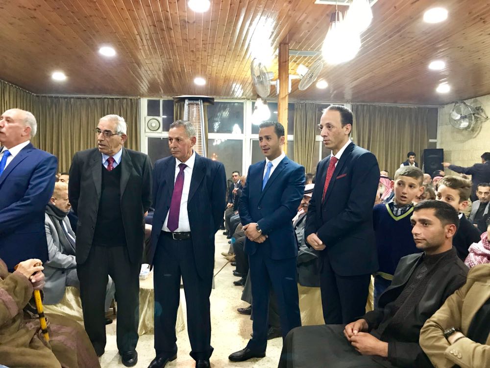 جاهة ابو رمان والخرابشة.. ابو رمان