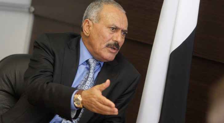 صالح: الشعب اليمني انتفض ضد عدوان