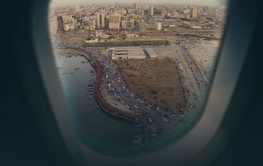 ’الطائرة المخطوفة‘ تثير تهكما واسعا بمواقع