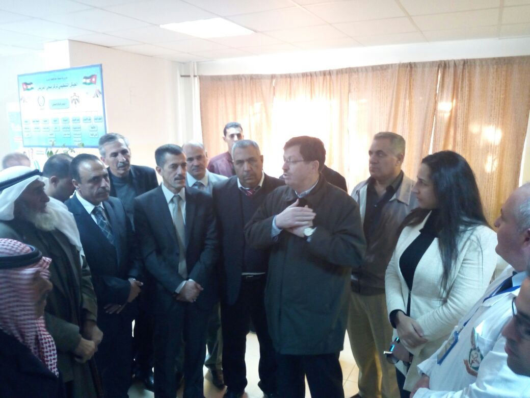 جولة لوزير الصحة على المركز الصحية