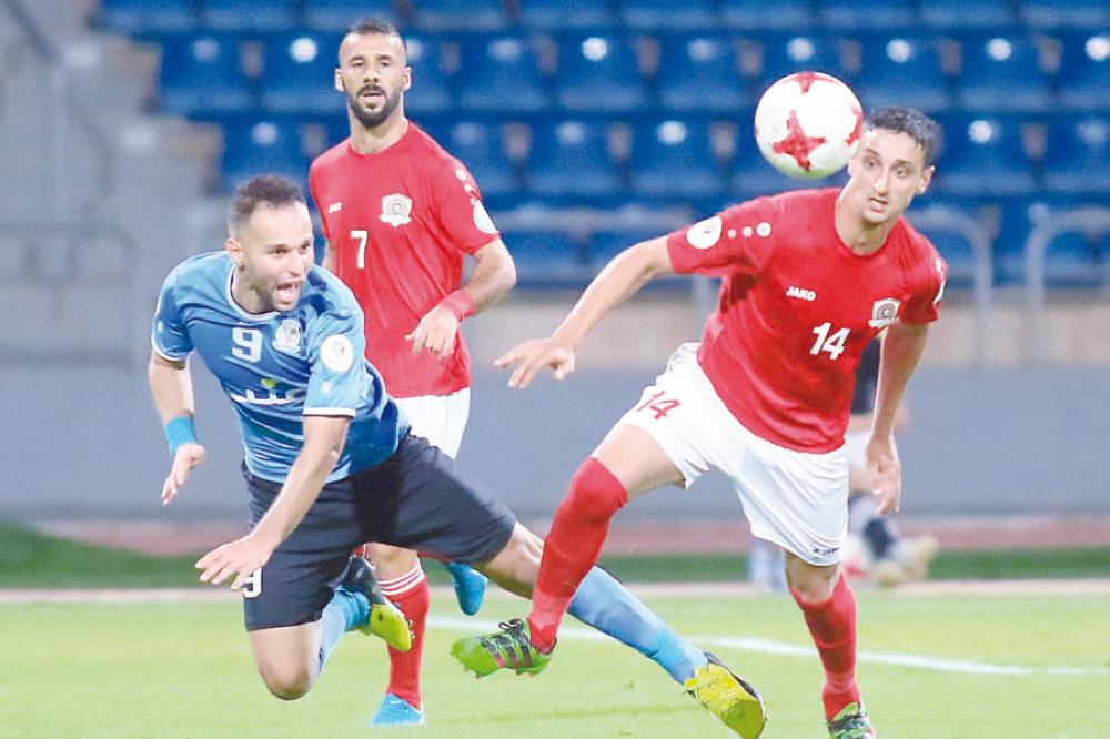 الفيصلي والجزيرة يطلبان رسميا حكاما من