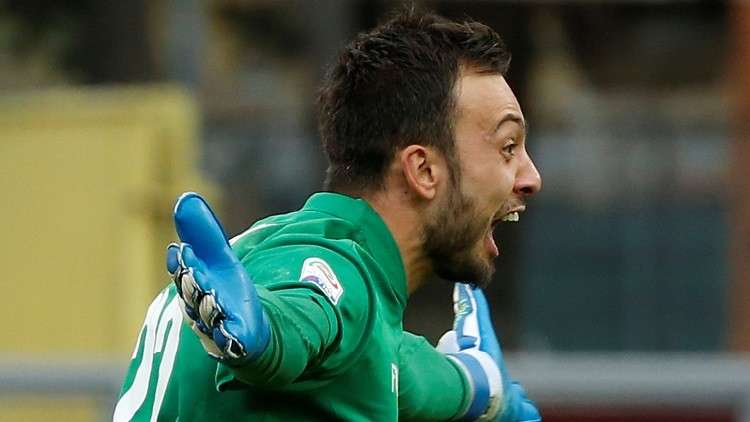 بالفيديو.. حارس بينفينتو يسجل هدفا رائعا