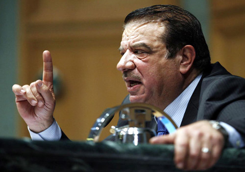 الأمن يوقف النائب السابق أحمد الشقران