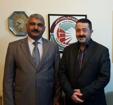 جامعة عمان الاهلية تهنىء المستشار الثقافي