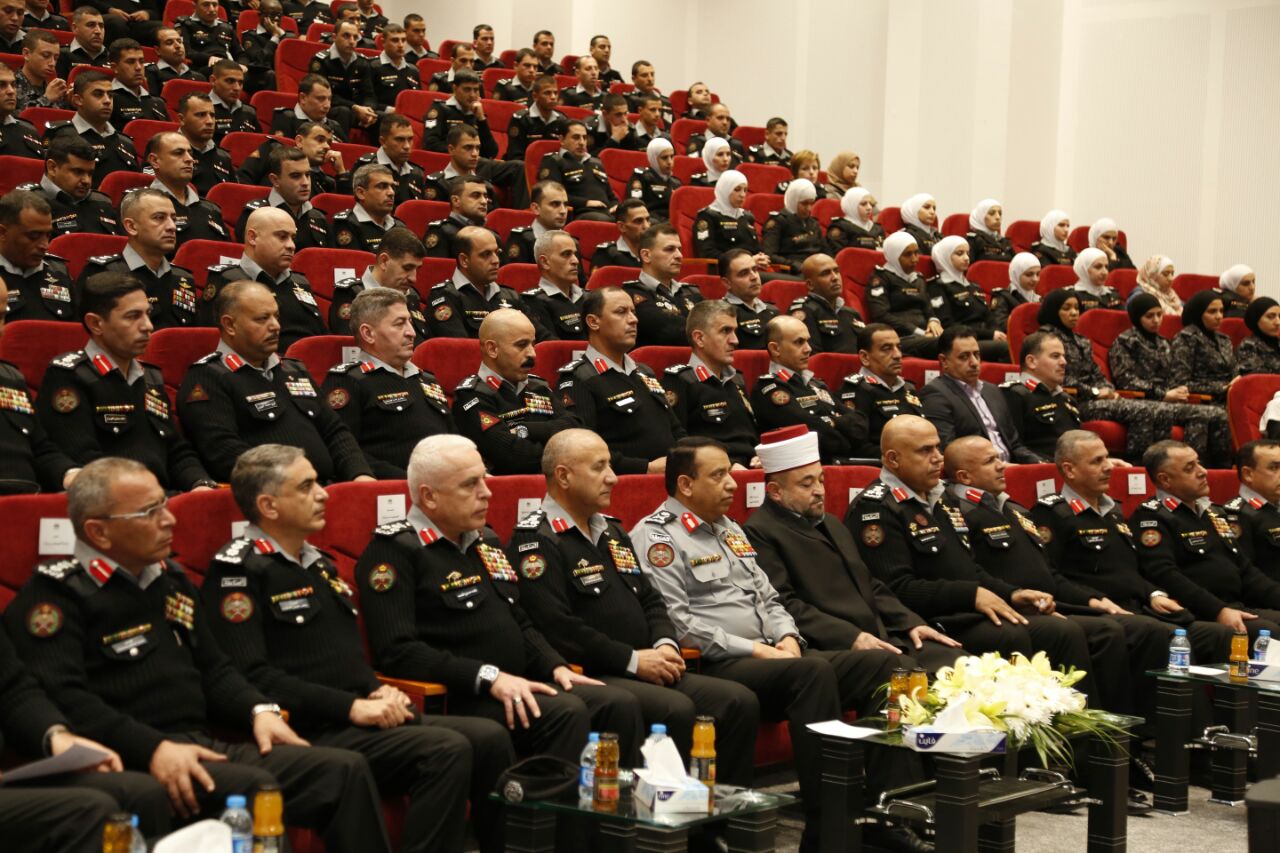 الدرك يحتفل بذكر المولد النبوي الشريف