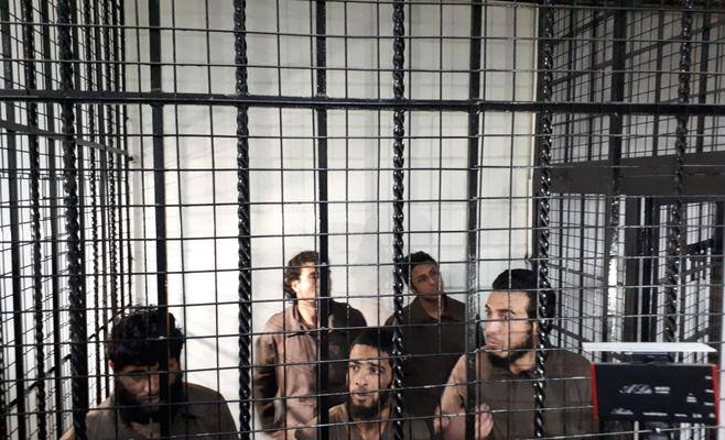 لحظة نطق الحكم بقضية الركبان (فيديو)