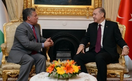 الملك يزور تركيا الأربعاء