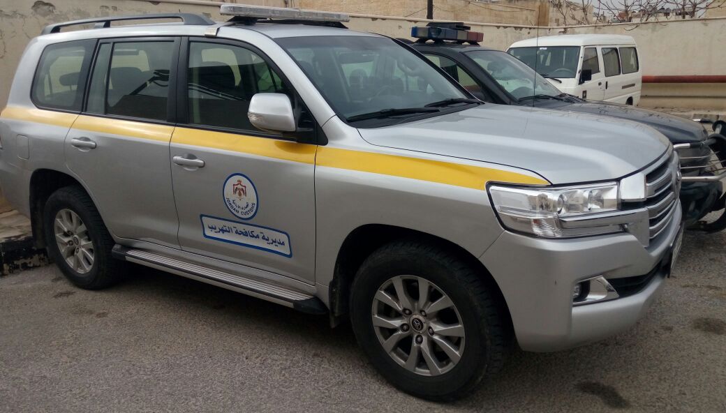 الجمارك: وفاة واصابة بمطاردة في الازرق