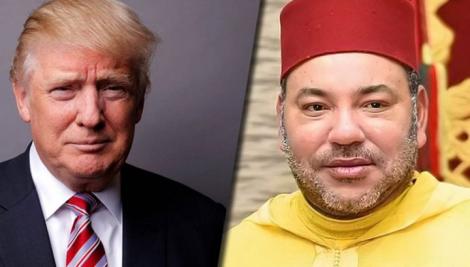 الملك محمد السادس يدعو ترامب للتراجع