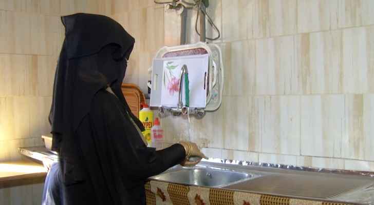 %28 من العائلات السورية اللاجئة في