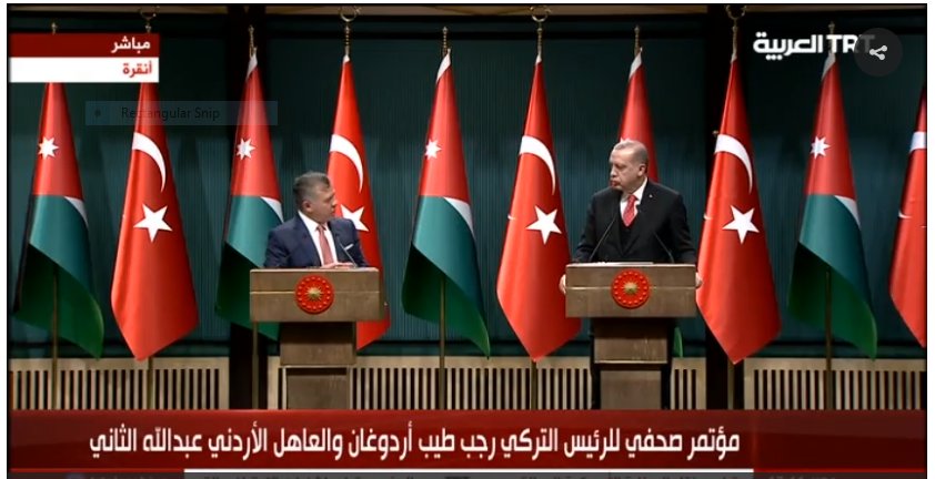 الملك من تركيا: القدس ’مفتاح استقرار‘