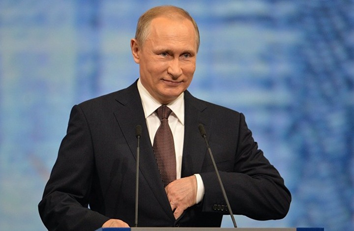 بوتين يعلن ترشحه لانتخابات 2018