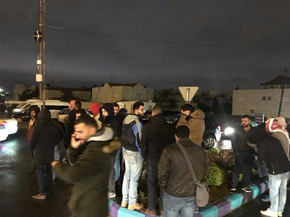 انطلاق مسيرات في ماركا والوحدات والنصر