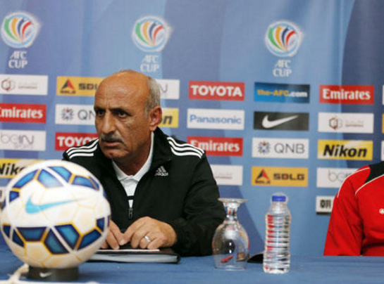 عيسى الترك مدربا لشباب الأردن