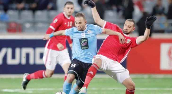 الفيصلي يلتقي الجزيرة بنصف نهائي الكأس