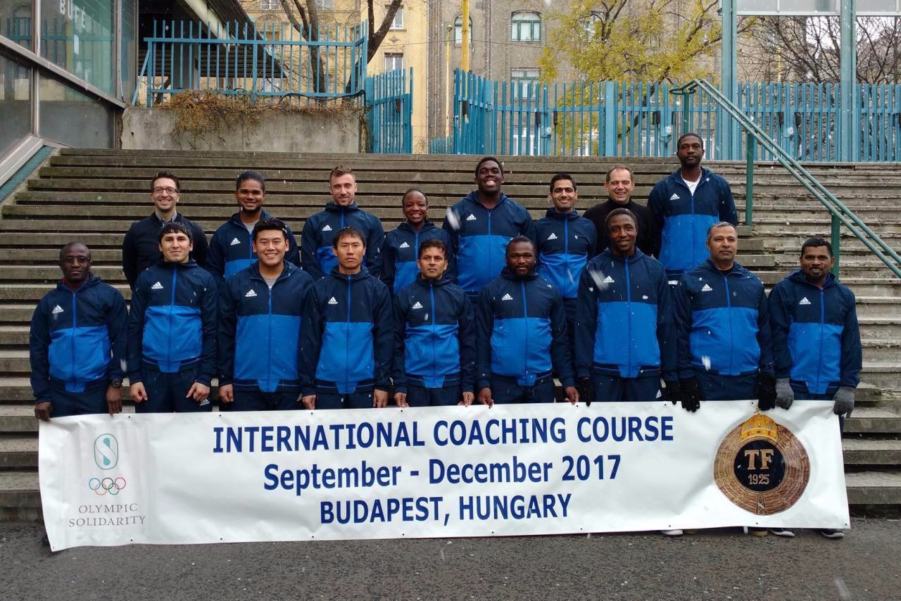 الحراسيس ينهي دبلوم اللياقة البدنية من