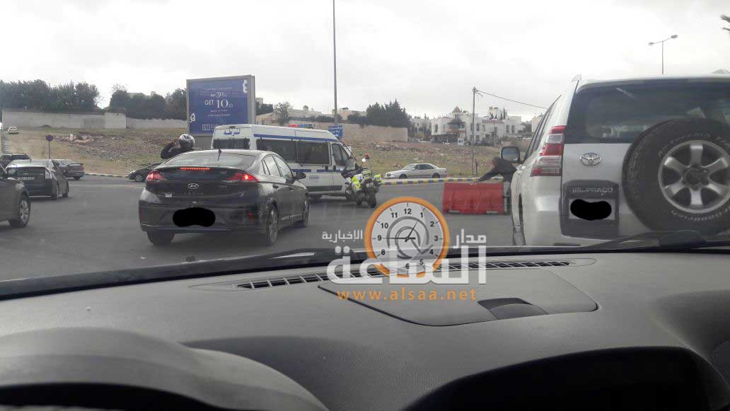 الأمن يغلق محيط السفارة الأمريكية في